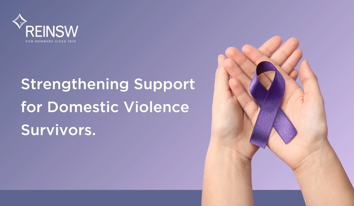 REINSW: Strengthening Support for Domestic Violence Survivors.